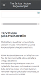 Mobile Screenshot of jakoavain.net